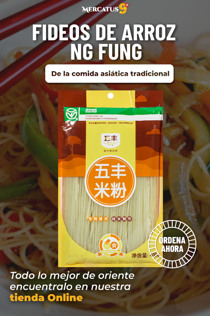 NG FUNG - FIDEOS DE ARROZ 340G