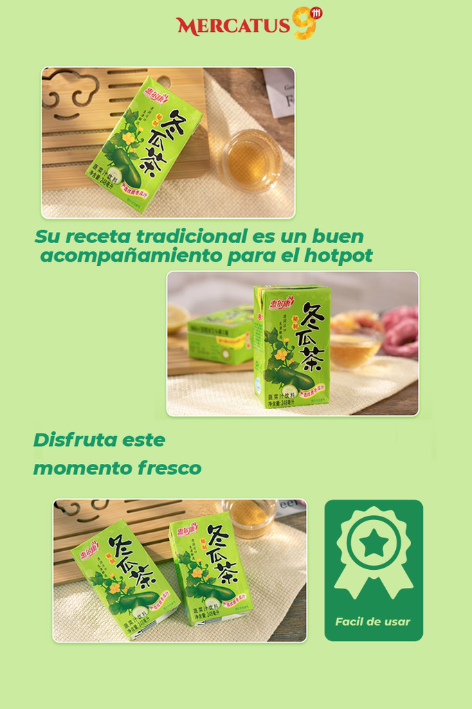 HEK AGUA SABORIZADA CALABAZA DULCE 248ML