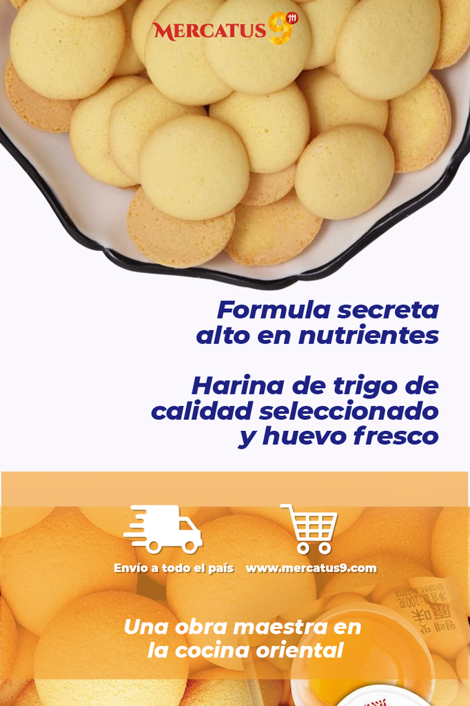 YW GALLETA S/YEMA DE HUEVO 100G