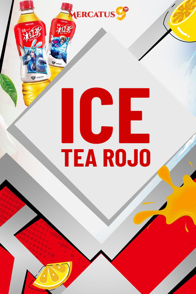 UNIF - ICE TEA ROJO  500ml