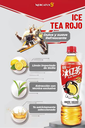 UNIF - ICE TEA ROJO  500ml