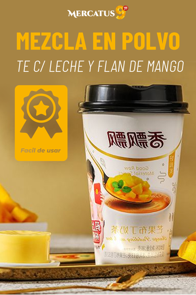 XPP MEZCLA EN POLVO: TE C/LECHE S/MANGO 80G