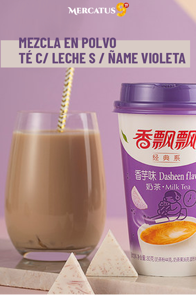 XPP MEZCLA EN POLVO: TE C/LECHE S/ÑAME 80G