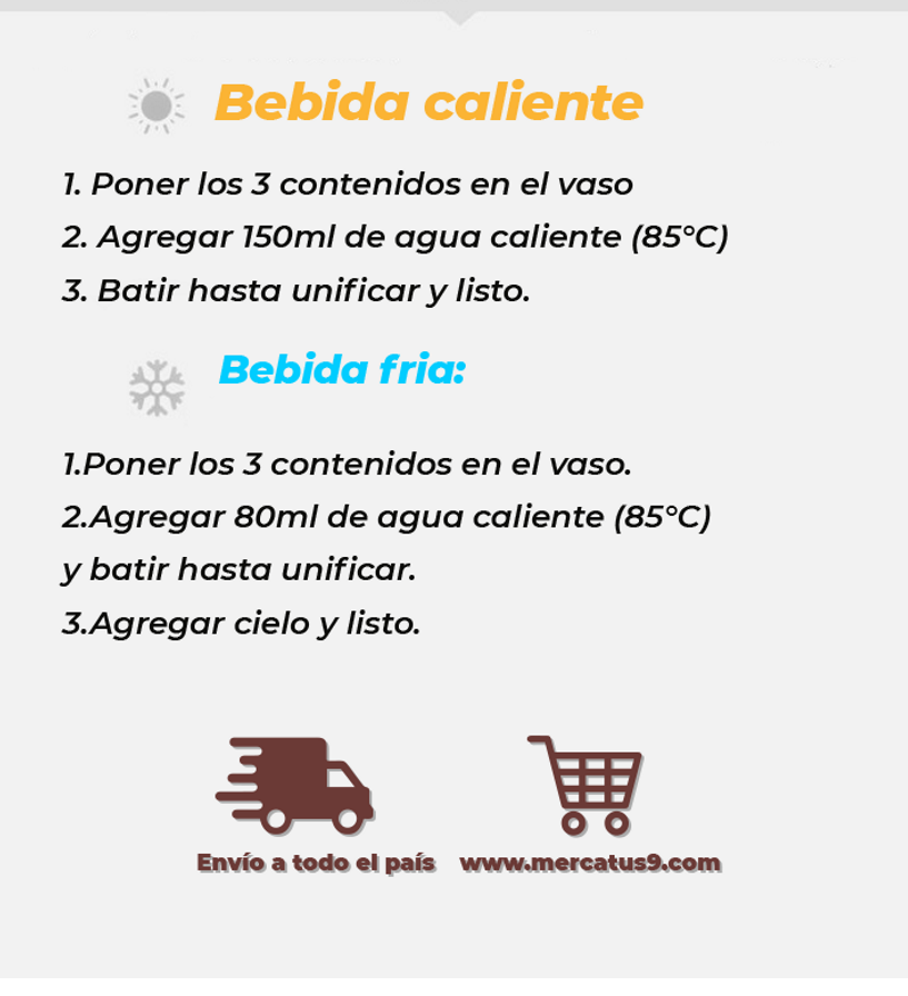 XPP MEZCLA EN POLVO: TE C/LECHE S/ÑAME 80G