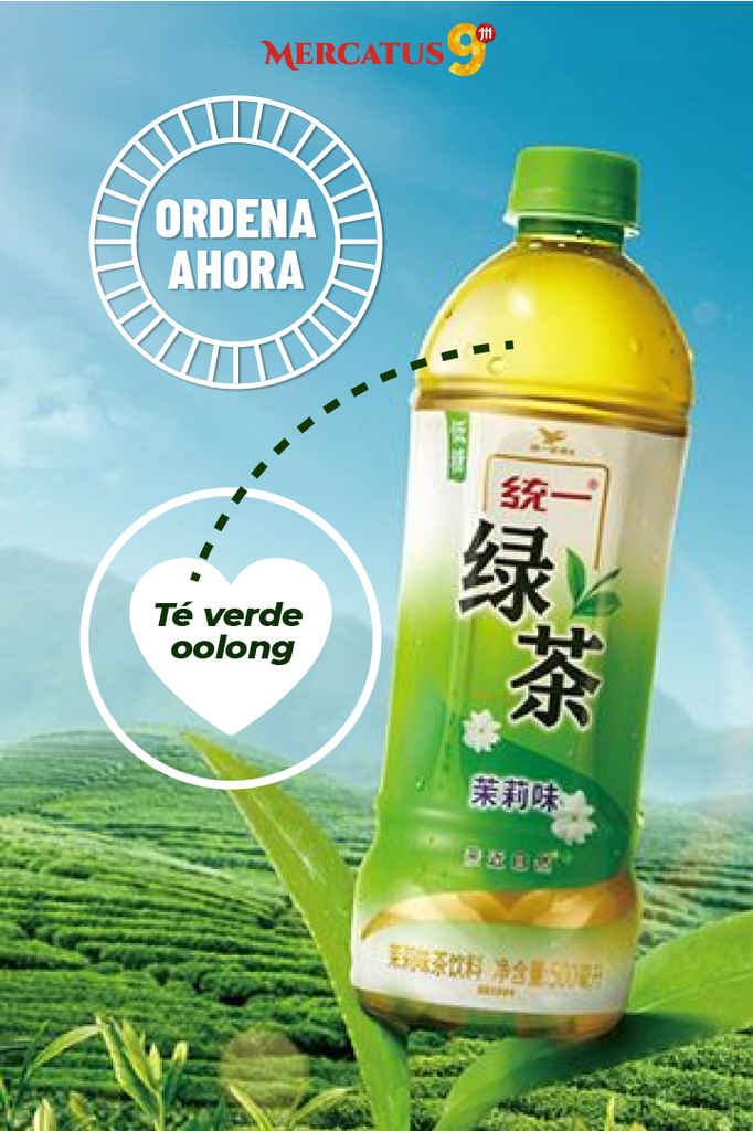 UNIF - TE VERDE OOLONG  500ml