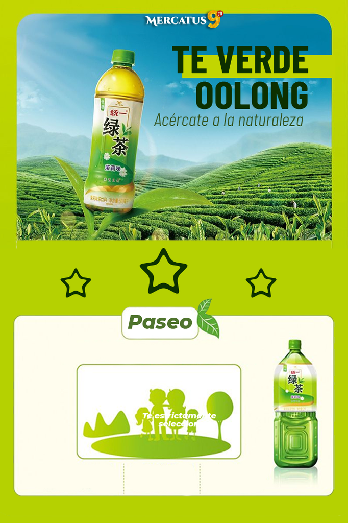 UNIF - TE VERDE OOLONG  500ml