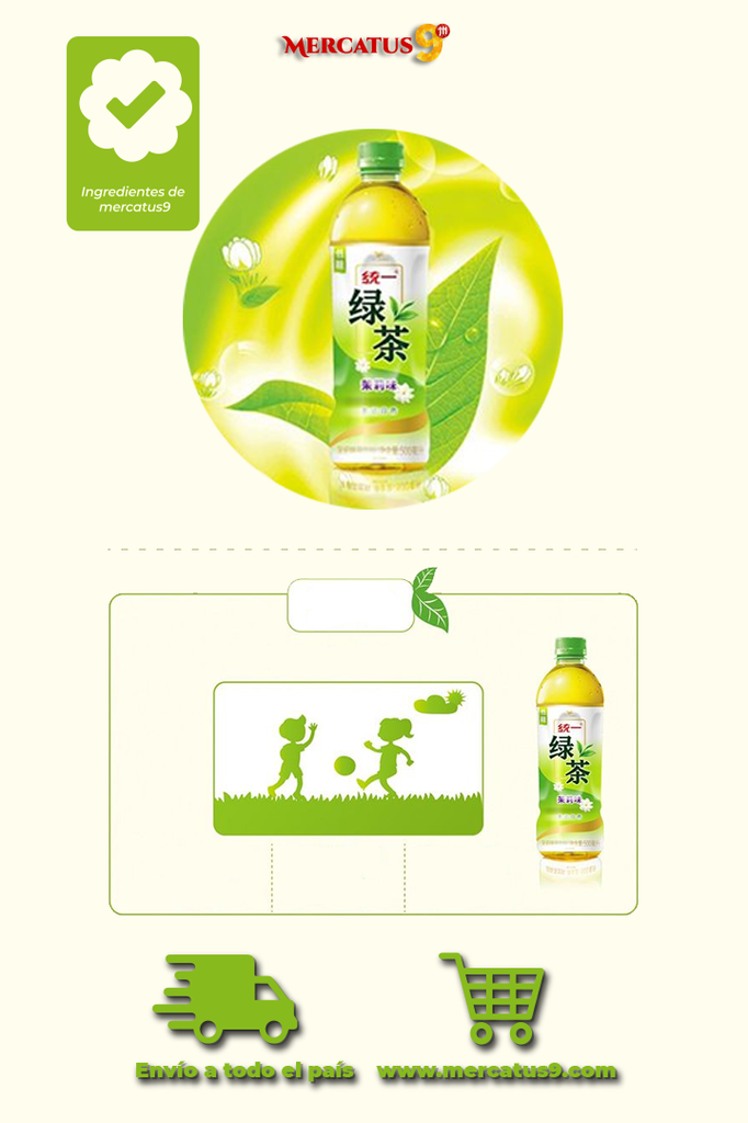 UNIF - TE VERDE OOLONG  500ml