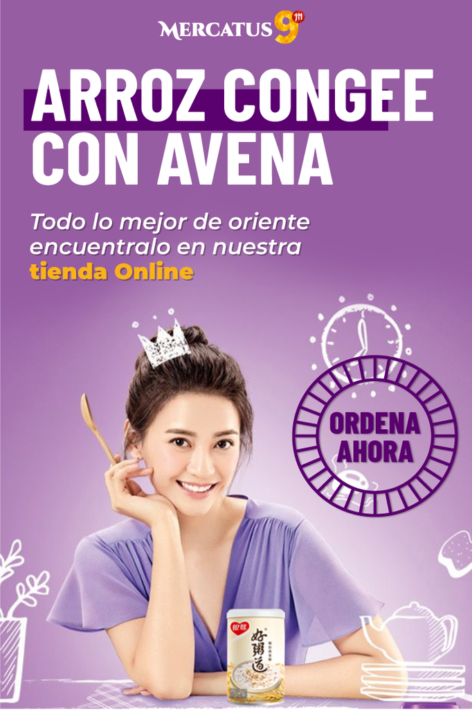 YINLU - ARROZ CONGEE CON AVENA 280G