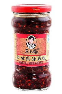 LAOGANMA - CHILE EN ACEITE C/POLLO 280G