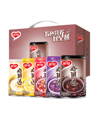 YINLU - ARROZ CONGEE MIX 5 SABORES/12xCAJA