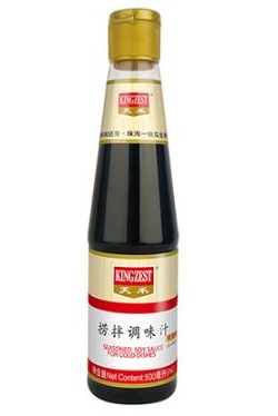 KINGZEST - SALSA DE SOYA P/PLATOS FRÍOS 430ML