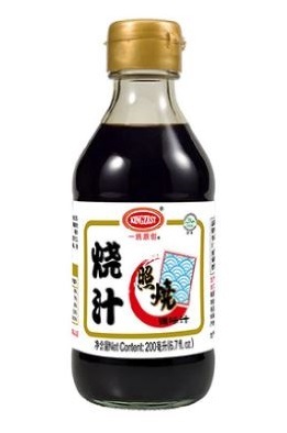 KINGZEST - SALSA DE TERIYAKI 200ML