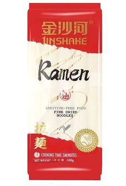 JINSHAHE - FIDEOS RAMEN 1000G