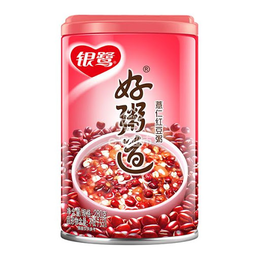 YINLU - ARROZ CONGEE CON SOYA ROJA 280G