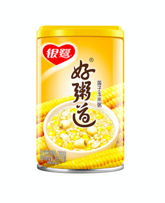 YINLU - ARROZ CONGEE CON MAIZ 280G